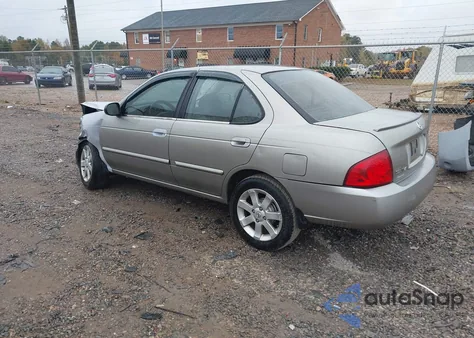2006 Nissan Sentra 1.8 из США, поврежденный, VIN 3N1CB51D86L572695